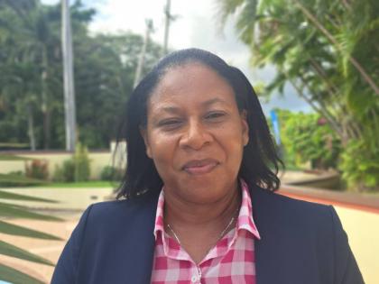 Director of Governance at the Social Development Commission, Sherine Walker.