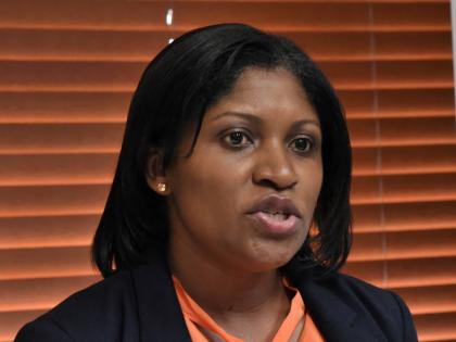 Latoya Harris-Ghartey, executive director of the National Education Trust.