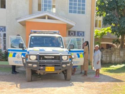 The incident happened at the Church of God of Prophecy in Stony Hill, St Andrew on January 25, 2026. 