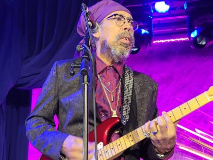 Cat Coore in performance at the Issa Trust Gala.