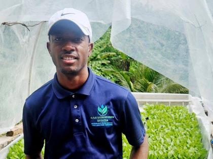 Founder of C.N.C Hydroponics Estates, Chad Campbell.