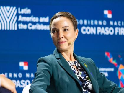 Senator Kamina Johnson Smith, minister of foreign affairs and foreign trade.