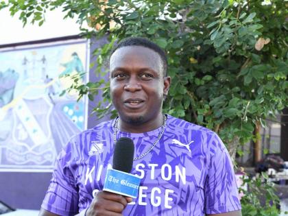 Richard Smith, head coach of Kingston College’s track and field team.