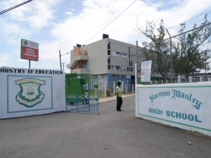 The Norman Manley High School in St Andrew. 