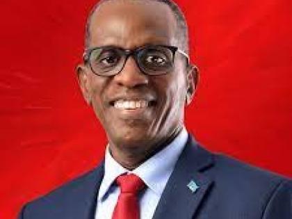 Prime Minister Phillip Pierre.