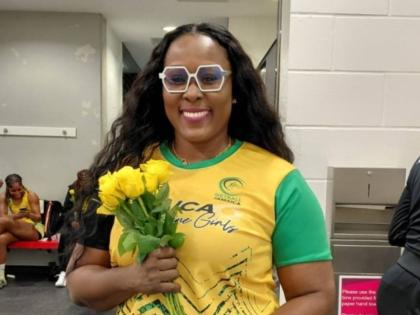 
Sunshine Girls head coach, Sasher-Gaye Henry-Wright.