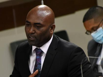 Dr Andrew Wheatley, minister without portfolio in the Office of the Prime Minister with responsibility for science, technology and special projects.