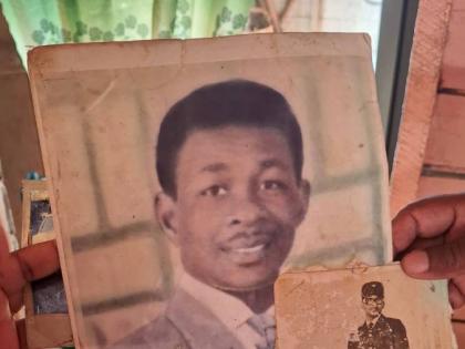 Isaiah Freckleton at 31 years old, during his working years, long before his migration overseas.