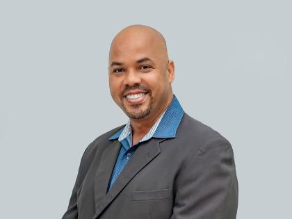 Barrington Lewis, chief financial officer at the Caribbean Biodiversity Fund (CBF) .