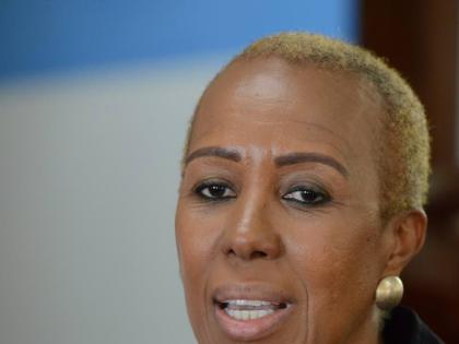 Fayval Williams, minister of finance and the public service. 