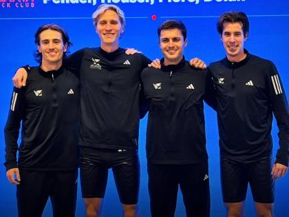 Clay Pender, Luke Houser, Luciano Fiore, and Sean Dolan.