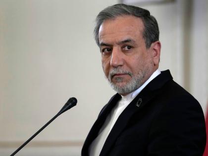 Iranian Foreign Minister Abbas Araghchi.