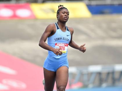 Edwin Allen High’s Kelly Ann Carr. 