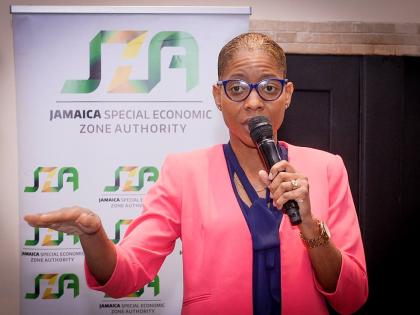 Kelli-Dawn Hamilton, chief executive officer, Jamaica Special Economic Zone Authority.