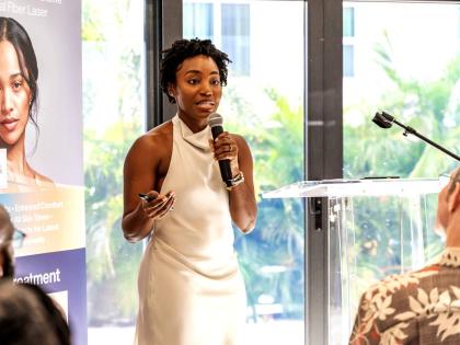 Dr Mariesha Terrelonge Lee, co-founder of Future Medicine and Aesthetics. 