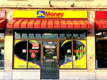 JN Money’s new agent location in Jacques Plaza, Bodden, Cayman Islands.