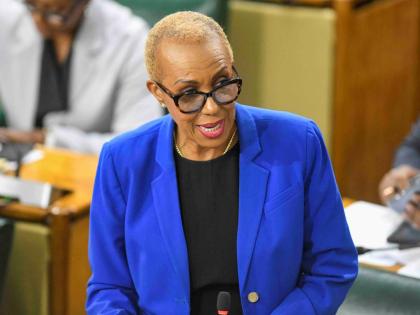 Fayval Williams, minister of finance and the public service.