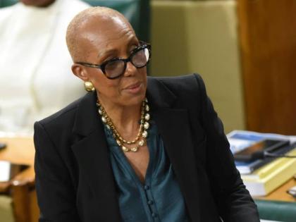 Finance Minister Fayval Williams. 