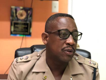 Senior Superintendent Wayne Cameron.