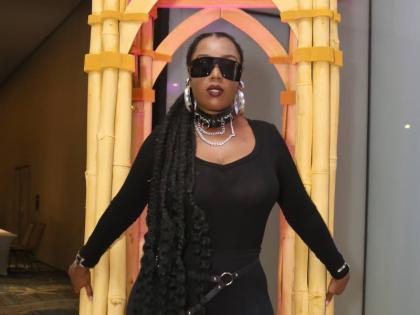 Roots reggae artiste Yeza strikes a pose for our camera at the Lost In Time media launch on February 5.