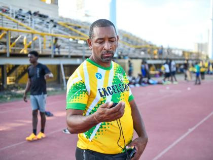 
Excelsior Eagles coach, David Riley.