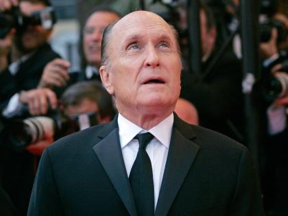 Actor Robert Duvall arrives for the screening of the film "We Own the Night," at the 60th International film festival in Cannes, southern France, on May 25, 2007.