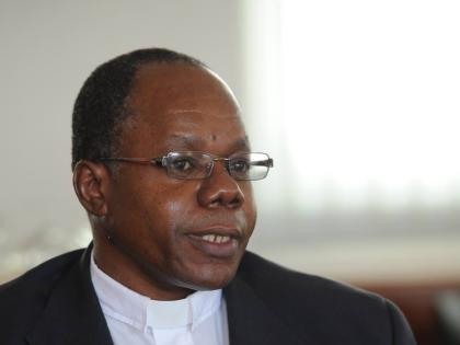 Bishop Garth Minott.