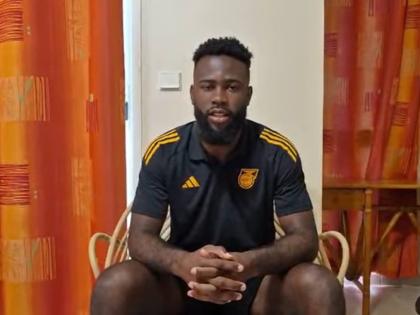 Reggae Boy goalkeeper, Daniel Russell.