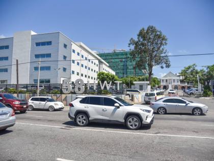 58 Half-Way Tree Road, St Andrew, as seen on October 13, 2023.