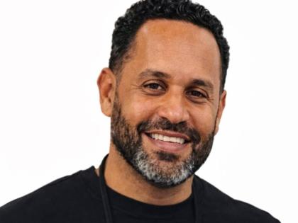 Team manager Dominic Delgado