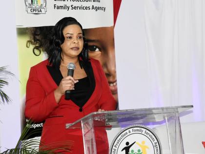 CPFSA Chief Executive Officer, Laurette Adams-Thomas.- File photo.