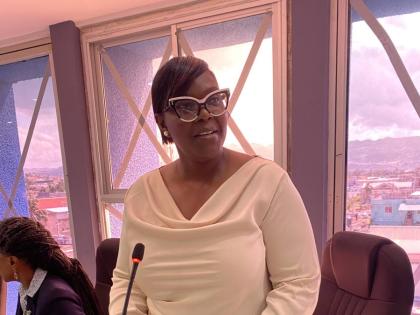 Chief Public Health Inspector for St James, Sherika Lewis.