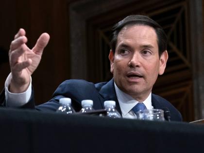 Secretary of State Marco Rubio. 