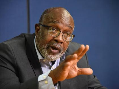 Fitz Jackson. - File photo.