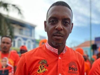 Westmoreland Central Dwayne Vaz. 