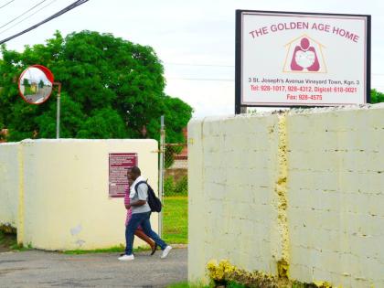 The state-owned Golden Age Home in Vineyard Town, Kingston.