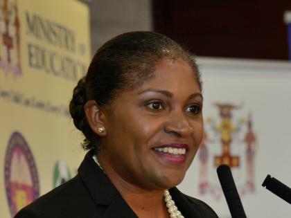Latoya Harris-Ghartey, executive director of the National Education Trust.