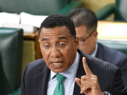  Prime Minister Dr  Andrew Holness 