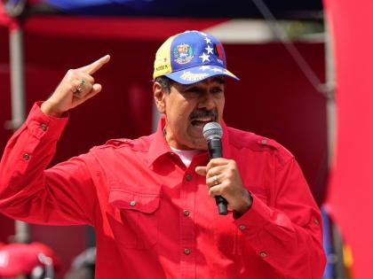  Venezuela’s President Nicolas Maduro.