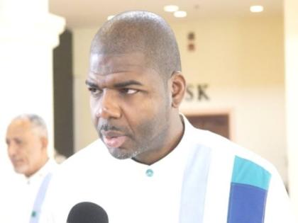 British Virgin Islands Premier Dr Natalio Wheatley.