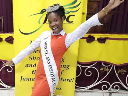 Deveta Dowling, St Ann Festival Queen.
