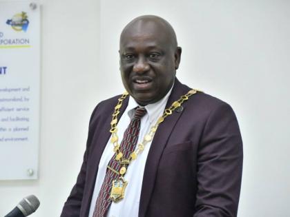 Mayor of Savanna-la-Mar Danree Delancy.