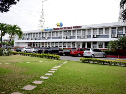 The RJRGLEANER Communications Group’s Lyndhurst Road offices in St Andrew.