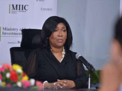 Shellie Leon, registrar and CEO of the Companies Office of Jamaica. 
