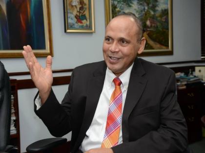 UHWI Acting CEO Eric Hosin.