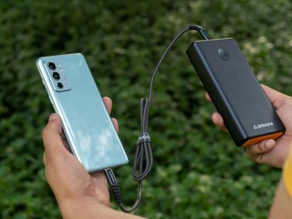 Phone and charger