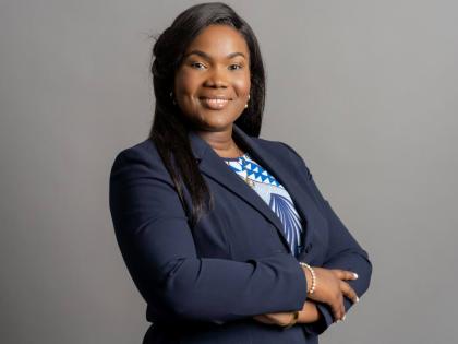 Cordell Williams, president of the Young Entrepreneurs Association of Jamaica.