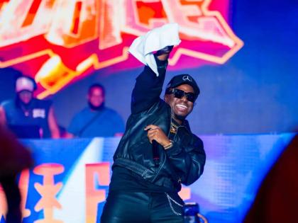 Soca performer Voice performs ‘Cyah Behave’ at WiFete