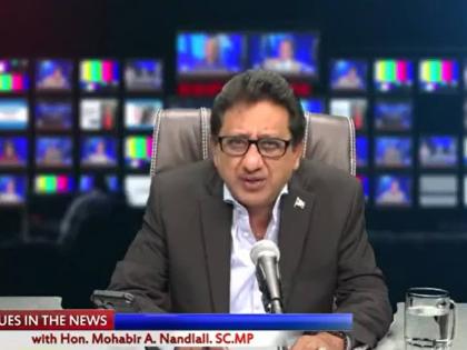 Guyana's Attorney General and Minister of Legal Affairs, Anil Nandlall.