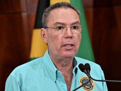 Daryl Vaz, Minister of Energy, Transport and Telecommunications.
